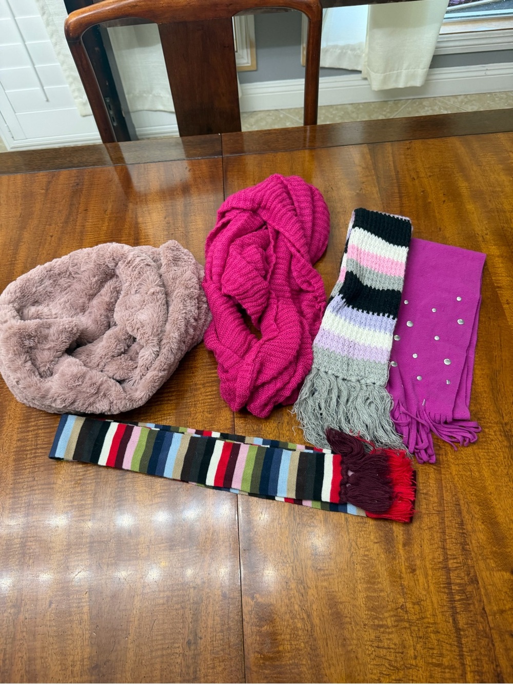 Scarf Bundle – 5 Scarves for $10
